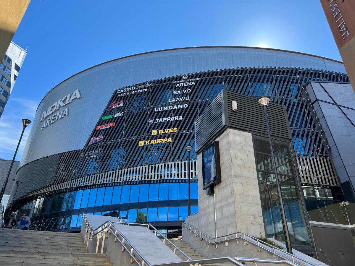 Arena Junior Suite Tammerfors Exteriör bild