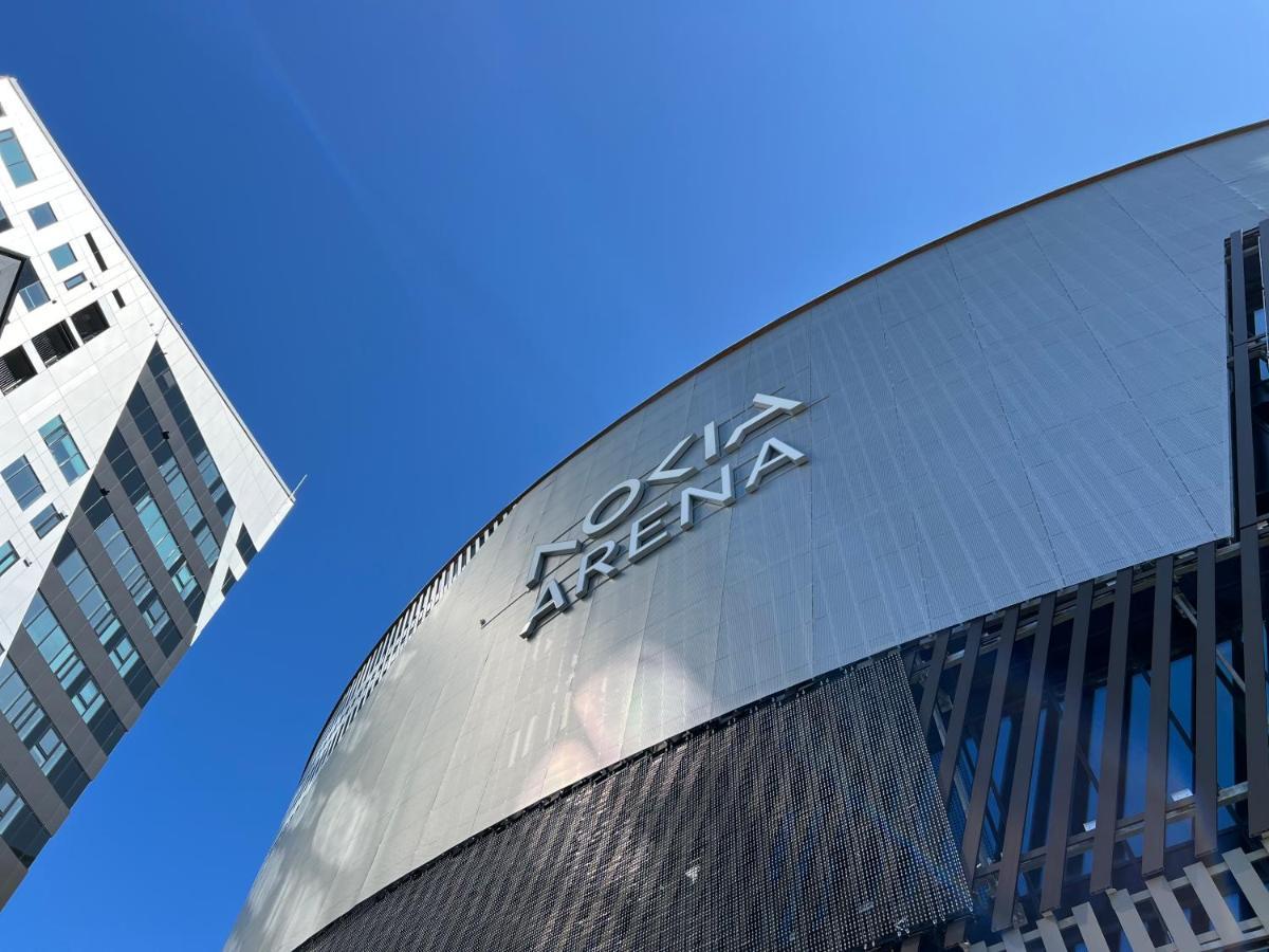 Arena Junior Suite Tammerfors Exteriör bild